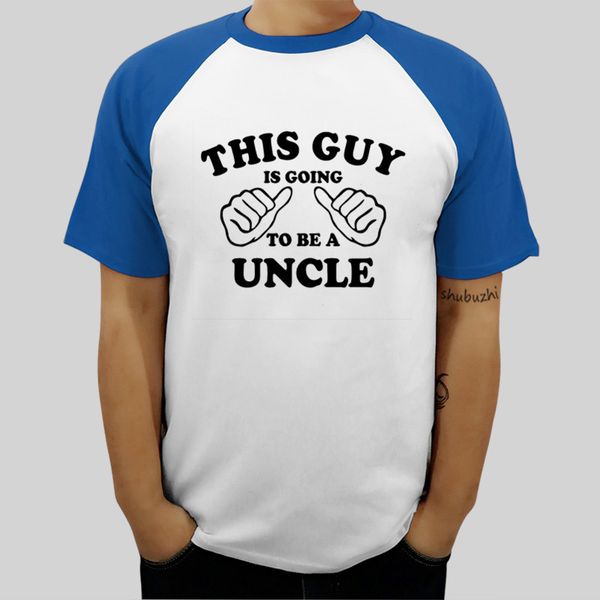 

this guy is going to be an uncle tshirt uncle t-shirt funny gift for him men cotton tshirt man summer tees