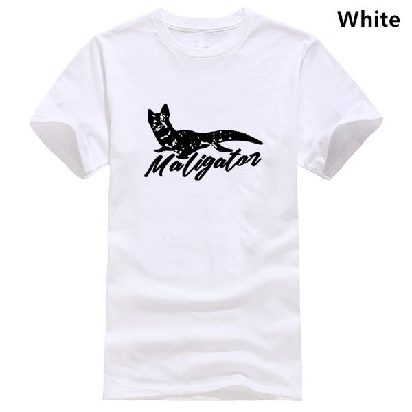 

new maligator malinois belgian shepherd t-shirt mens euro size s-3xl summer t shirt male custom tshirt for men 100% cotton