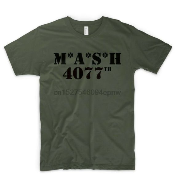 

маш 4077 футболка top m a s h 4077 военные army green us marines мужские s-3xl