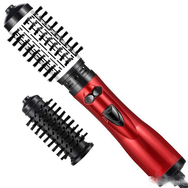 

air brush women round brush for blow automatic rotating hair dryer curler brush hair blow comb dryer