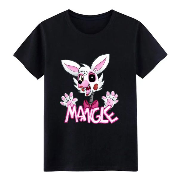 

fnaf mangle rab bit t shirt create 100% cotton s-3xl homme sunlight breathable spring autumn standard shirt