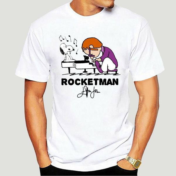 

элтон джон и sno0py rocketman в стиле schroeder играть на фортепиано рубашка-0132d