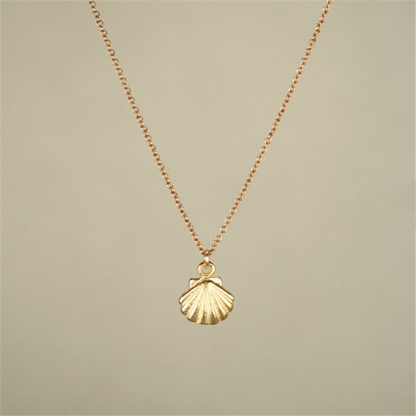 

2020 new fashion 11.11 seashell necklace sea shell necklace for women for outdoor party ocean beach party, Silver