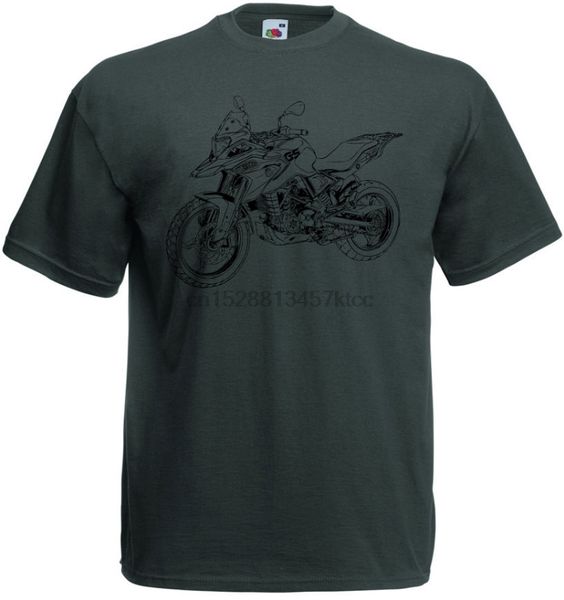 

fashion g310gs t-shirt mit grafik g 310 gs motorcycyle rally motorrad- -fan tee shirt