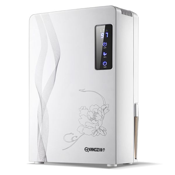 

intelligent dehumidifier dryer moisture absorber air purifier mute dehumidification dry clothes led display touch control