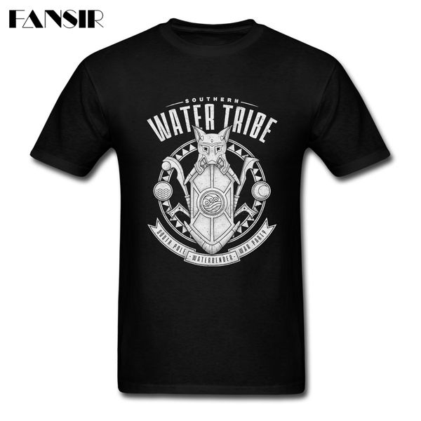 

tailored tshirt men's water is benevolent men t-shirt short sleeve crewneck cotton brand clothing