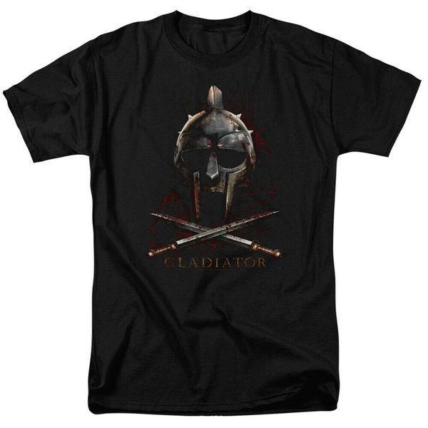 

gladiator movie helmet licensed t shirt latest new style tee shirt