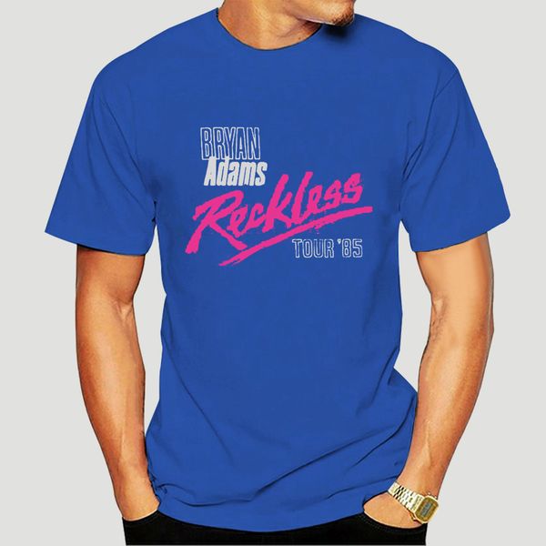 

vintage bryan adams 1985 reckless tour concert t shirt-0834a