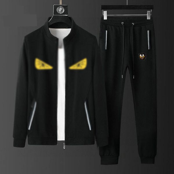 

2020 мужская спортивная одежда мужской спортивный костюм спортивной дамы бег куртки фуфайки костюмы и брюки мужские с капюшоном спортивной о, Gray