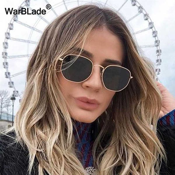 

warblade new classic metal women sunglasses design sun glasses vintage female driving eyewear uv400, White;black