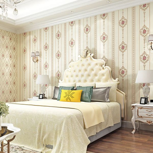 

wallpapers home decor european garden bedroom living room wallpaper 3d fine press beauty salon nail shop non woven w97