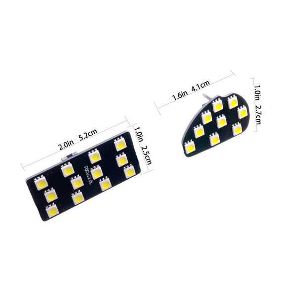 

new 12v car led interior light dome led lamp reading lamp white map lights for new