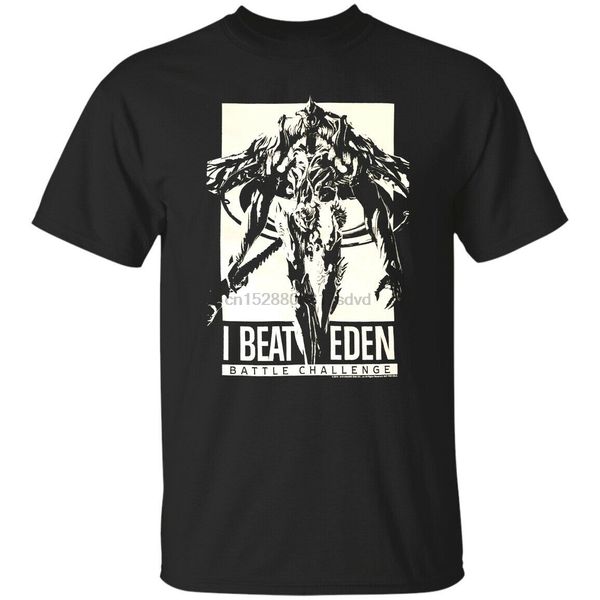 

final fantasy xiv i beat eden battle challenge t shirt new