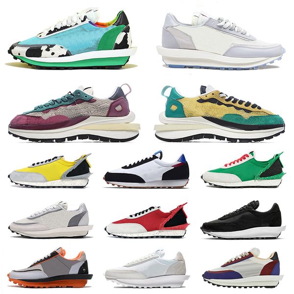 

2020 new daybreak ldv waffle chunky dunky dio sport tennis shoes pegasus neptune green game royal mens womens fashion trainers b
