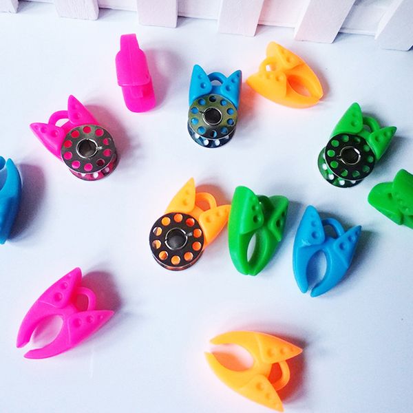 

50pcs bobbin clamps sewing accessories for quilting sewing machine, Black