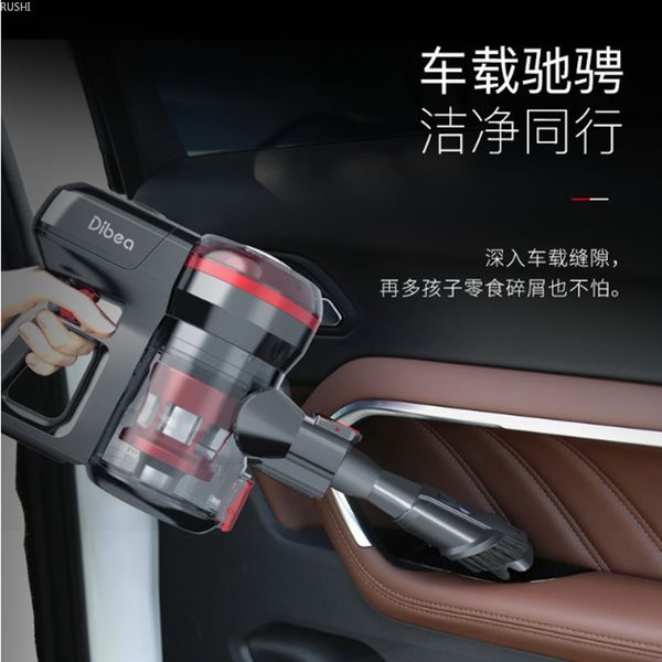 

washable vacuum cleaner floor cleaner home appliances cordless portable dibea m500 2-in-1 wireless upright vacuum cleaner