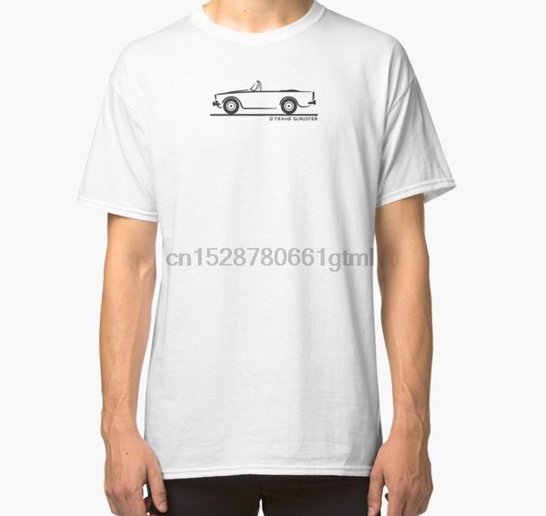 

men short sleeve tshirt 1967 sunbeam alpine v classic t shirt women t-shirt