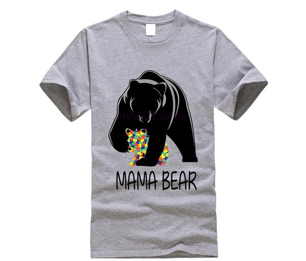 

2019 аутизм awareness мама mamabear tshirt