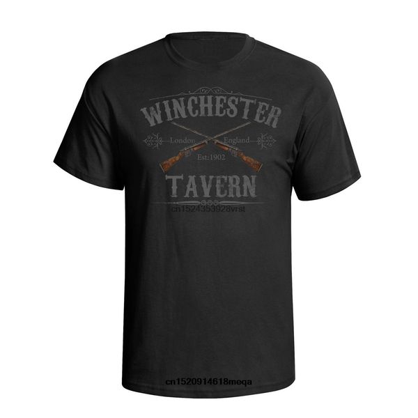 

винчестер таверна mens фильм вдохновленный с коротким рукавом рубашки