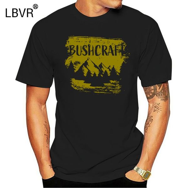

designing bushcraft nature tshirt men cute men's t shirts round neck short-sleeve