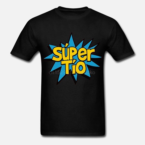 

men-funny-t-shirt-women-cool-tshirt-super-uncle-spanish-tio-superhero-tshirt-shirt-tee