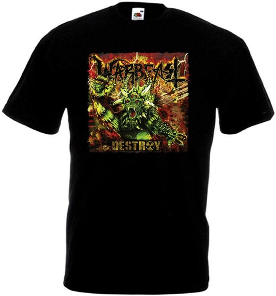

warbeast уничтожить v4 t-shirt black thrash heavy metal все размеры s ... 5xl