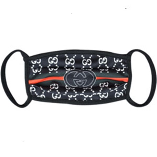 

luxury fashion facemaskes reusable dustmaskes designer printed face maskes popular