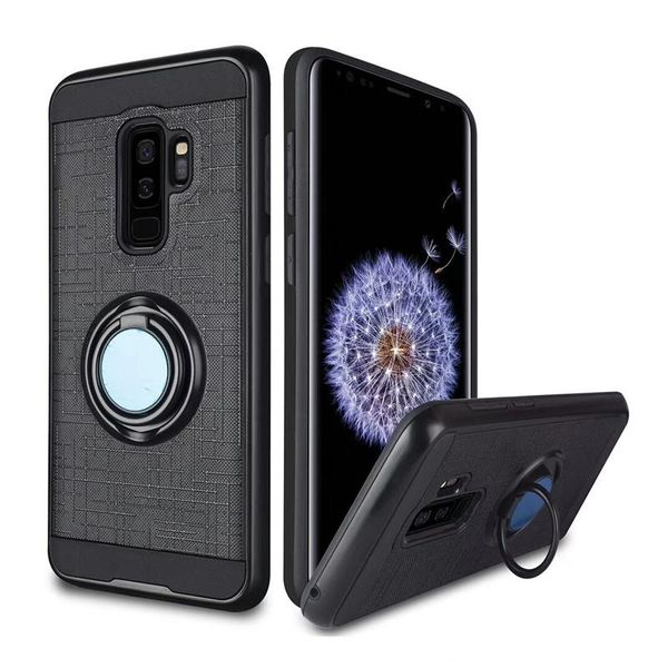 

armor cell phone case tpu pc magnetic suction bracket for lg tribute alcatel idol 5 case cover 360 degree holderl