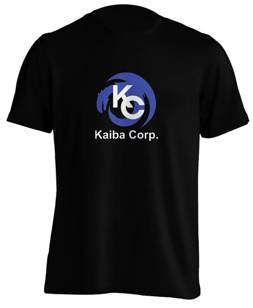

yugioh kaiba corp corporation card game blue eyes silver dragon футболка tee мода классический стиль tee shirt