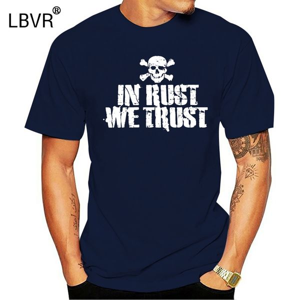 

ржавчина we trust, rat rod mens t shirt mes футболки летний стиль мода мужчины футболки harajuku смешной топы tee