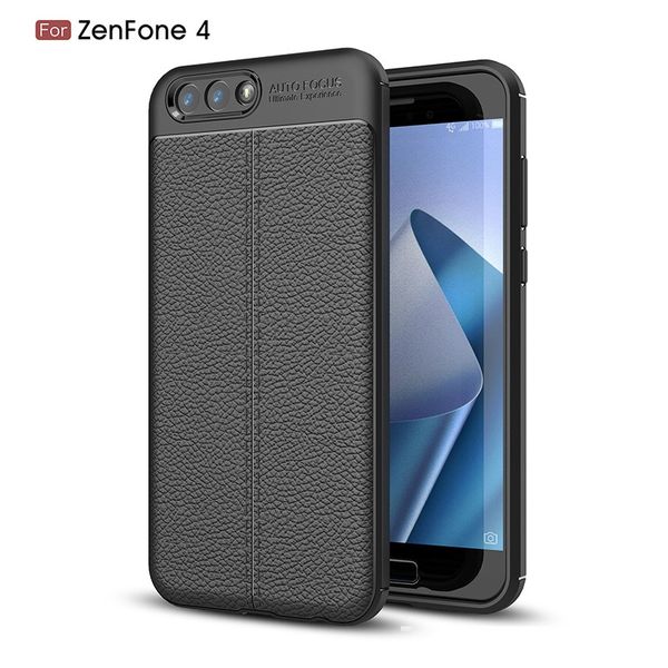 

leather case for asus 4 ultra-thin protective silicone phone cover rubber case gel soft skin shockproof bumper protector back