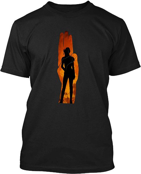 

hunger games girl on fire t shirt men women men's woman funny novelty sweatshirt hoodie black summer plus size tee shirt