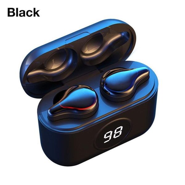 

se16s v5.0 bluetooth earphone ipx5 tws earbuds noise cancellation headset for game music 40ma*2 headphone battery in-ear monitor