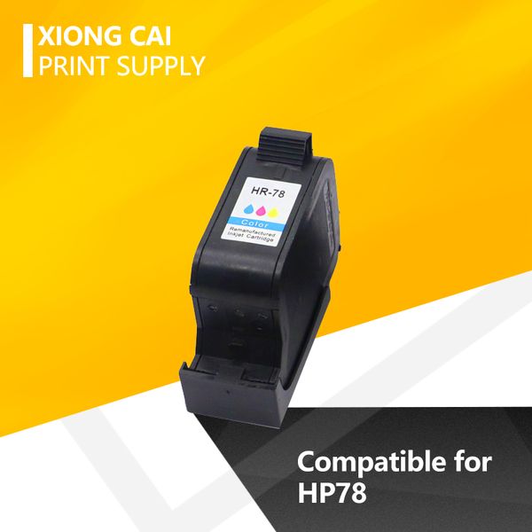 

ink cartridges compatible for 78 tri-color deskjet 1220c 3820 3822 6122 6127 920c 930c 932c 940c 950c printer