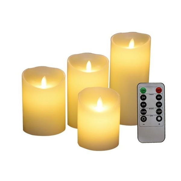

electronic candle 10-key remote control led swing home night light romantic proposal wedding candle ligcreate candles for your homeht
