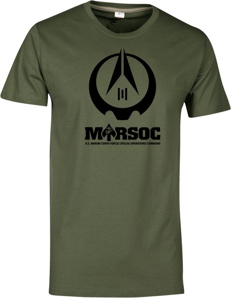 

2020 fashion t-shirt shirt military marines marsoc oliva tees