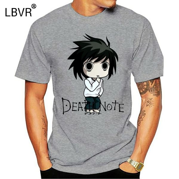 

ryuk t shirt new t shirt man death note tee shirts short sleeve deathnote summer ryuuku (10