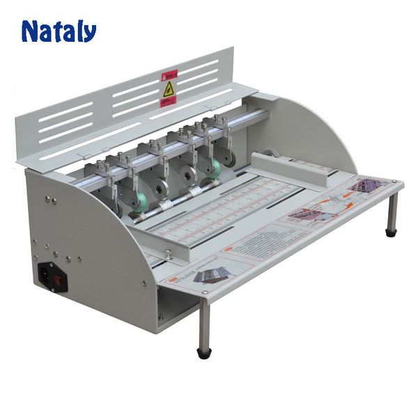 

printers ndl creasing machine for hard book cover soft and all kinds of books