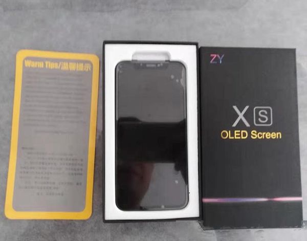 

perfect color oled quality lcd screen for iphone xs no dead pixel display replacement with ing