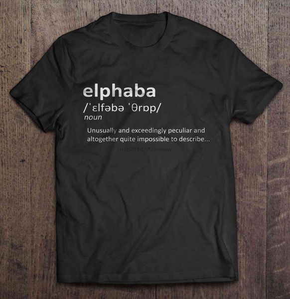 

men t shirt elphaba unusually and exceedingly peculiar and altogether quite impossible to describe women t-shirt