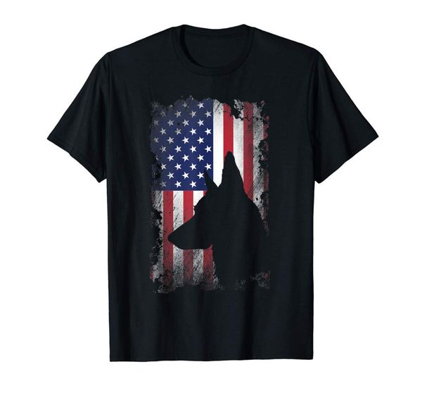 

german shepherd american flag shirt usa patriotic dog gift men brand famous clothing cotton plus size make your own t shirt