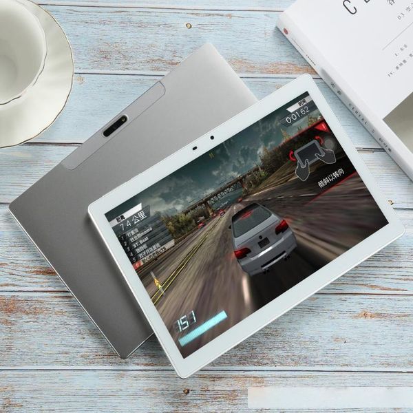 

2020 new tablet pc 10.1 inch android 8.0 google play 4g phone call tablets wifi bluetooth gps 2.5d tempered glass 10 inch tablet