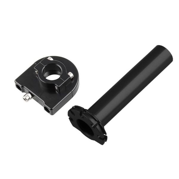 

mb-mh004-bk motorcycle throttle with big throttle aluminum alloy screw fixing and positioning design adjustable 4th gear 1 pcs