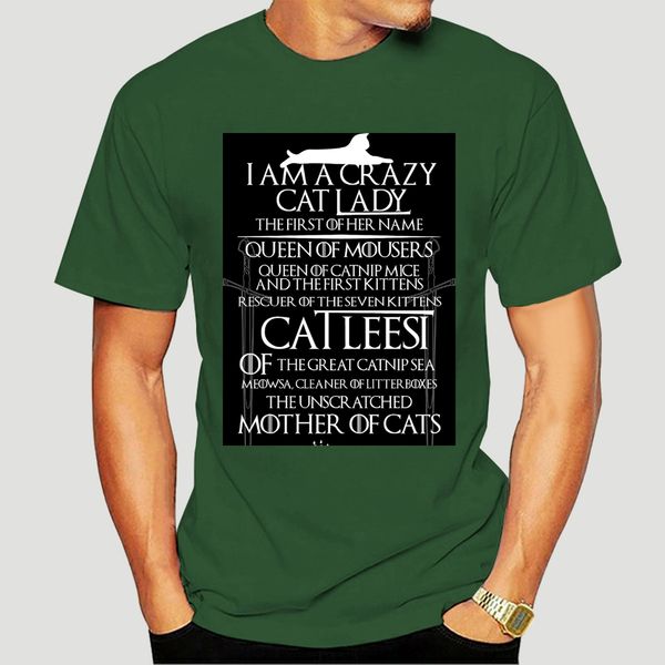 

catleesi mother of cats game of thrones men t shirt hip hop cosplay plus size cotton crewneck short sleeve custom t shirts-0059d