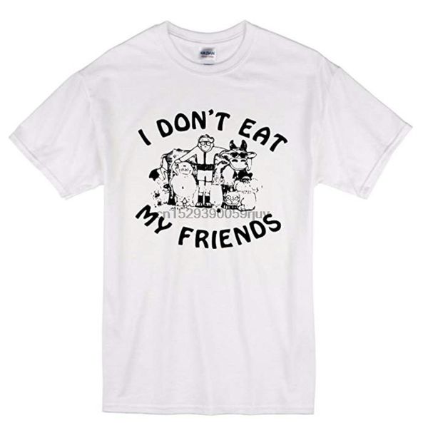 

i dont eat my friends t shirt worn by morrissey bernard shaw quote all sizes