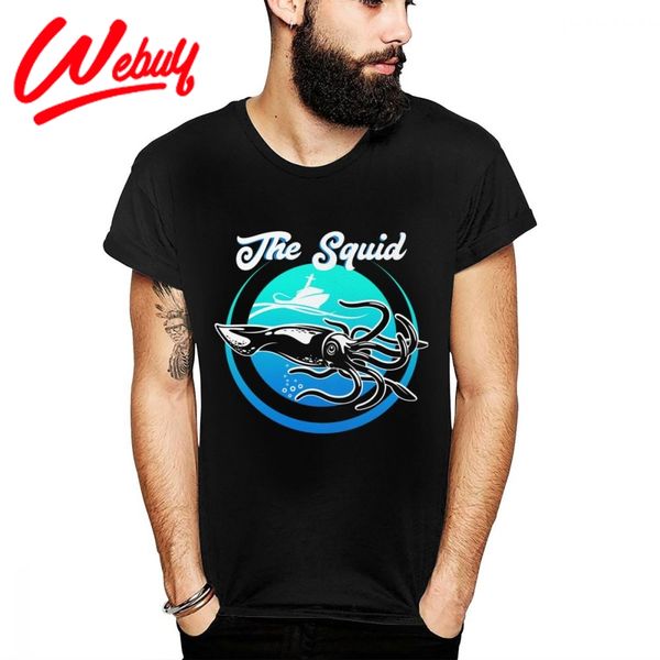 

deep sea squid tee shirt for crewneck soft slim t shirt
