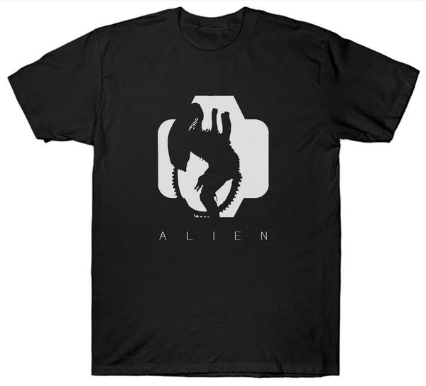 

alien t shirt sci-fi horror film movie 1980's cult fashion classic style tee shirt