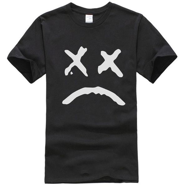 

funny t-shirt sad face tee x eyes shirt