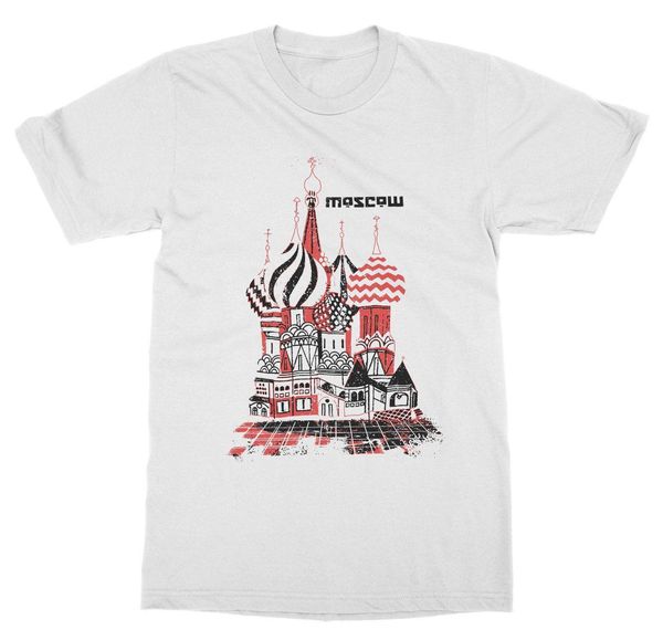

новый 2019 hot summer casual печать москва россия красная площадь мира город загранпаспорт plane отпуск tee shirt