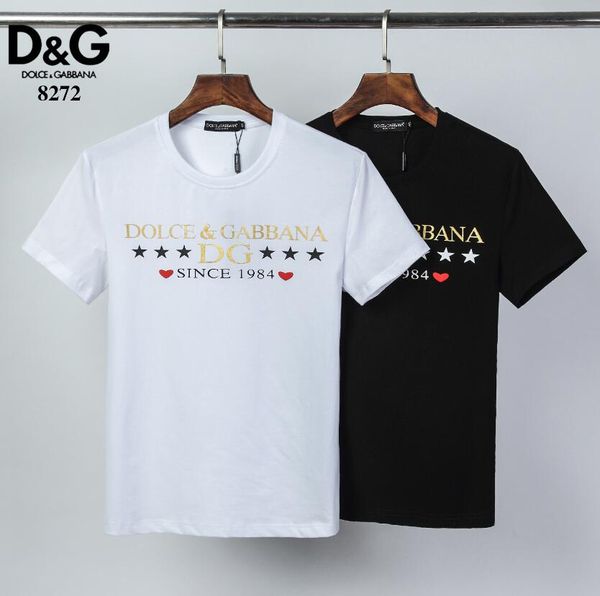 

summer paris mens luxury clothing drill t-shirt diagonal letter print t shirt fashion t shirts womens designer tshirts casual85#, White;black